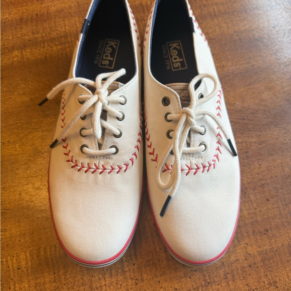 Keds Women’s Baseball Lace-Up Sneakers